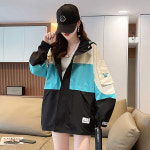 남자 남성 여자 여성 트렌치 코트 봄 가을 데일리 데이트 SS FW Splicing to : Flourish