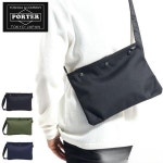 일본 PORTER 요시다  포터 뮤젯 사코쉬  숄더백  캔버스 발수가공 남녀공용  made in japan : THE Min