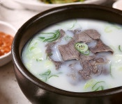 도야진국 한우곰탕 4팩 : 도야진국