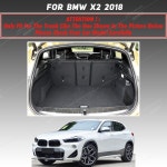 자동차 트렁크 매트 BMW X2 F39 카고 라이너 카펫 러그 인테리어 악세사리 커버 : HANSOL UNIQUE