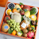 [메론 파인 망고 XL세트] 프리미엄 과일 선물 세트 상견례 예단 명절 백화점 : 농르메스