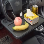 KKAMBU 차량용 핸들 운전대 거치대 : 깜부스토어