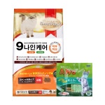 [에이프로20P 세트구성] 나인케어 고양이 사료 피부+피모, 6kg, 1개 : 3651