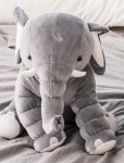 선물 꿀잠 애착 코끼리 동물 인형 50cm : 주피아