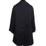 가니 여성 빅 카라 싱글 브레스티드 자켓 블랙 F7638 099 : FABSTYLE