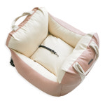 바비숑 애견 카시트 시즌3 핑크 강아지 반려견 펫 : 바비숑