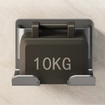 무타공 드라이기거치대 수납형 드라이거치대 드라이기걸이 : 신사공간