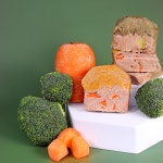 아이몬펫 X 맛있개냥 강아지 수제간식 오리야채 테린 150g 4개 : IMONPET