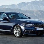 BMW 시리즈용 헤드라이트 셸 투명 커버 자동차 전등갓 악세사리 비엠더블유 5 시리즈 G30 G38 520 523 525 528 530 - 오른쪽 1 개... 