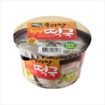 백제 우리쌀 햅쌀 떡국 163g x 6개/즉석떡국 선물세트 : 다온미니샵