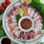 세림수산 국내산 손질문어 180g 남해돌문어 캠핑 삼합 냉동문어다리 : 세림수산