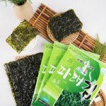 보령대천특산품 밥도둑 어촌맛김 [어촌파래맛김 전장용 9봉] : 대천김 어촌맛김