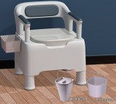 이동식 좌변기 화장실 변기 간이 휴대용 캠핑 간이화장실 배변 이동식화장실 농막 : 스스로넷