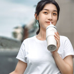 스탠리 진공퀜처 H2.0 플로우스테이트 텀블러 414미리 크림 : 아웃도어랜드마크