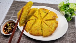 강원 홍천중앙시장 녹두전 6장 : 성수메밀부침