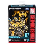 장난감 Hasbro 트랜스포머 스튜디오 시리즈 87 디럭스 다크 오브 더 문 범블비 선물 F3168 Kelas Mewah Bumblebee : 시아직구대행