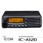 IC-A120 아이콤 항공용 에어밴드 모노 모빌 고정국 무전기 VHF AIR BAND : 힘찬무전기