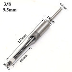 각끌비트 각끌날 각끌기드릴 사각드릴 6mm : 공구엔