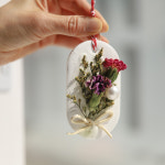 카네이션 석고방향제 만들기 어버이날 선물 diy 4인키트 : 릴리몰리