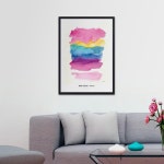 마이애미 마이크 쉬크 아트앤샵 포스터액자 3colors : ARTNSHOP