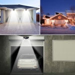 야외조명 정원 인테리어 led 태양 광 모션 센서 65 안뜰 데크 펜 던 트 에 : sellgo