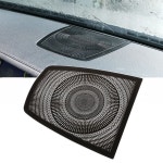 알루미늄 합금 자동차 대시 보드 오디오 스피커 혼 네트 커버 스티커 BMW 7 시리즈 F01 F02 2009-2014호완인테리어 악세사리 : HANSOL... 