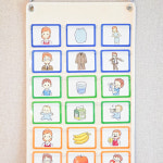 마이포켓 타입13 벽걸이 학습 포켓 수납 문장이술술 3x6 언어 치료 교육 : 마이비 스토어