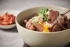 최상급 돼지갈비 숯불 양념 수제 구이 180g 1인분 : 참맛고기