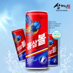 삼대인 홍삼볼 (24CAN) K에너지드링크 홍삼음료 홍삼드링크 홍삼농축액 : 명품 삼대인 면세점