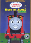 DVD 토마스와 친구들 베스트 오브 제임스 Thomas the Tank Engine어린이 : 클럽몰