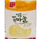 업소용 냉동 다진마늘 10kg 대용량 얼린 간마늘 10킬로 식자재 식당용 : 스토어픽시