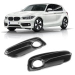 BMW 1 시리즈 F20/F21 -호완플라스틱 전면 하단 범퍼 그릴 교체 자동차 안개등 커버 예비 부품 악세사리 : HANSOL UNIQUE