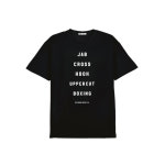 복싱 티셔츠  JAB CROSS HOOK UPPERCUT : 미스터파커 서플라이