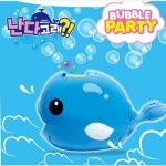 난다고래 자동비눗방울 돌고래 비눗방울 버블건 어린이날 : 에브리원