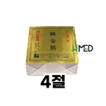 환포장 금박(한일) 4절-100장(순도99%)[한일]/공진단포장/청병/공진단상자/한의원/약재포장/약제실용품 : 한우리메디