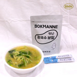복만네 맛난 칼국수 분말 100g 300g 멸치 바지락 육수 가루 : 복만네쇼핑