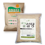 고이아사 유기농설탕 5kg 비정제 유기농설탕 : 베이킹조이