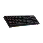 앱코 AN02 RGB BAR 축교환 게이밍 기계식 키보드 핑크, 청축 : 앱코 온라인스토어
