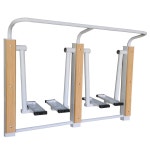 공원 운동기구 아파트 워킹 머신 단지 땡기기 놀이터 더블 워커 : 브릿지스 해외스토어