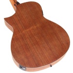 통키타 입문용통기타 통기타독학 통기타줄 슬림 바디 일렉트릭 어쿠스틱 기타 40 인치 날카로운 각도 디자인 히코리 우드 스타 패턴 6 현 포크... 