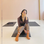 4+1필라테스양말 요가토삭스 논슬립 홈트양말 : 딜썸