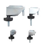 4pcs 케이싱 번들 클램프 그룹 자동차 물 파이프 펜치 철강 U 자형 오일 튜브 씰링 NO.A0797 : JuJu world