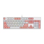앱코 K669 카일 광축 무빙 LED 게이밍 기계식 키보드 블랙 레드 클릭 청축 : 앱코 온라인스토어