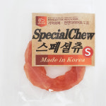 [1+1] 네츄럴EX 강아지 껌간식 칠면조 힘줄 개껌 스페셜츄+소고기츄 : 개밥의신