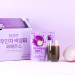 황토나라 무안자색양파 과채주스 90팩 : 황토나라양파즙