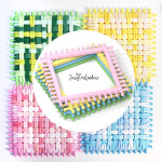 양말목 전용 직조틀 양말목틀 양말목공예 티코스터 만들기 재료 : 정글스튜디오