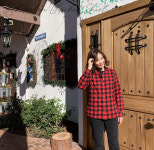 미국 직수입 제이크루 J Crew 소프트 레드 타탄 체크 셔츠 : 빅 베어 USA