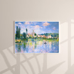 [갤러리티] 여름의 베퇴이유 Vetheuil in Summer - 클로드 모네 Claude Monet (TFF00068) : 갤러리티