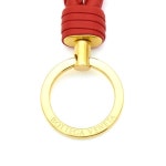 [갤러리아] [BottegaVeneta]레드스톤 인트레치아토 공용 키홀더 608783 VO0BG 6409 608783 VO0BG 6409 : 갤러리아백화점