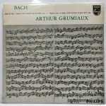엘피하우스 34,712  LP Bach Sonate Nr.1 -A Arthur Grumiaux _ ` 74 성음 _자켓 EX+ _알판 EX : 엘피하우스